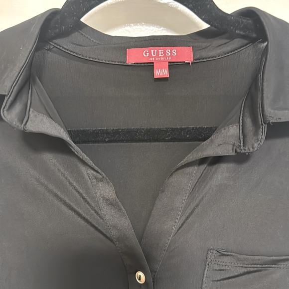 Guess size M black dress - Picture 2 of 4